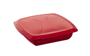 Pyrex Stomer Flexi Twist 22 x 20 x 5,2 cm Silikon Rot