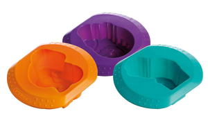 Pyrex  Flexi Twist 14 x 12 x 4,5 cm Silikon 3-farbig