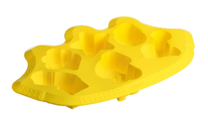 Pyrex  Flexi Twist 36,5 x 23 x 4,5 cm Silikon Gelb