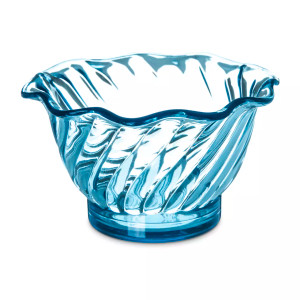 Carlisle Schaal Tulip 9.5 cm 22 cl San Breukvast Blauw