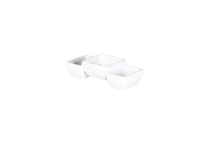Truyts Bowl 3-shelf Melamine 20.5 x 9 cm Melamine White
