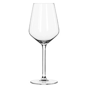 Royal Leerdam Wine glass with fillet rim Carre 194890 38 cl Glass