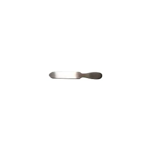 Barprofessional Afschuimspatel Tools 23.5 cm RVS Zilver
