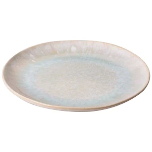 Palmer Teller Light Blue Sea 28,5 cm Steingut Blau
