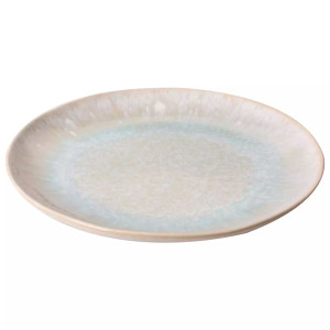Palmer plate Light Blue Sea .5 cm Blue Stoneware 