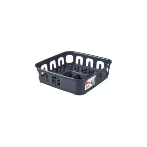 Curver Abtropfgestell Essentials 39 x 39 cm Kunststoff Grau