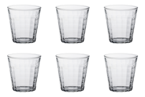 Duralex  Prisme Becher 1032A 22 cl Transparent 