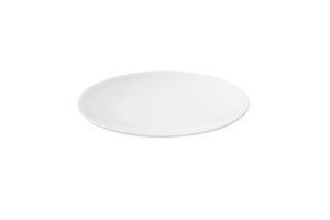 Maastricht Porselein plate Blanc De Blancs 21 cm White