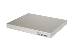 Staychill Cooling Plate 32.5 x 26.5 x 3.5 cm Aluminum Silver