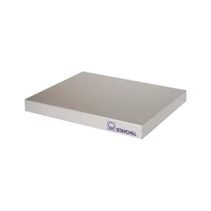 Staychill Koelplaat 32.5 x 26.5 x 3.5 cm Aluminium Zilver