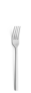 Amefa Premiere Dessert Fork 8020 Cube 18.7 cm 18/10 Silver
