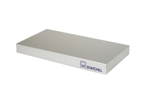 Staychill Cooling Plate 32.5 x 17.5 x 3.5 cm Aluminum Silver
