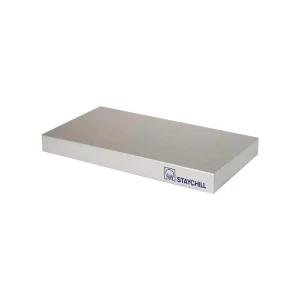 Staychill Koelplaat 32.5 x 17.5 x 3.5 cm Aluminium Zilver
