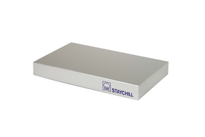 Staychill Cooling Plate 26.5 x 16 x 3.5 cm Aluminum Silver