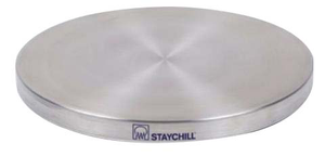 Staychill Koelplaat 3.5 cm Aluminium Zilver