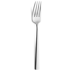 Amefa Tischgabel 1923 Moderno 20,1 cm 18/10 Silber (HV)