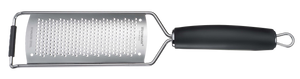 Westmark Handreibe Technicus Quadrat Fein 32,5 cm Kunststoff-Stahl Silber