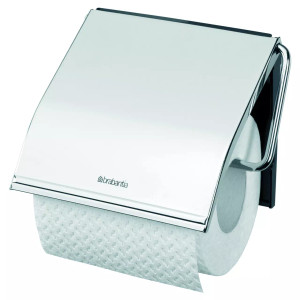 Brabantia Toiletrolhouder RVS Zilver