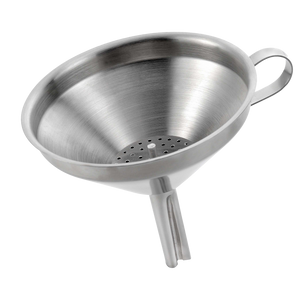 Westmark Filler Funnel 14.7 x 12.8 cm Stainless Steel Silver