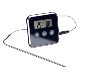 Westmark Thermometer 8 cm Plastic Stainless Steel Black