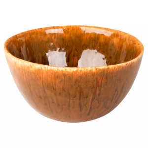 Palmer Schaal Forest Rustique 15 cm 70 cl Stoneware Bruin