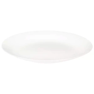 Maastricht Porselein Plate coupe Blanc De Blancs 31 cm White