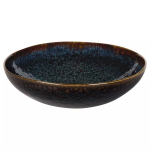 Palmer Bord diep Eccentric 22 cm Stoneware Blauw