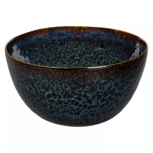 Palmer Schaal Eccentric 15 cm 85 cl Stoneware Blauw