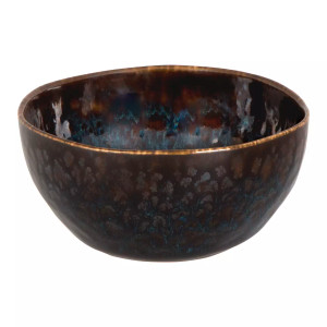 Palmer Schaal Eccentric 11 cm 26 cl Stoneware Blauw