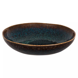 Palmer Schaal Eccentric 16 cm 40 cl Stoneware Blauw