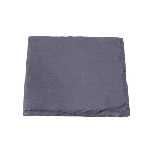 Untersetzer 10 x 10 cm Schiefergrau