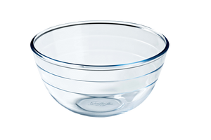 O.cuisine Schüssel 17 cm 1 Liter Borosilikat 