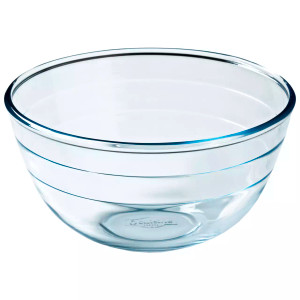 O.cuisine Schaal 17 cm 1 liter Borosilicaat 