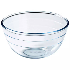 O.cuisine Schaal 21 cm 2 liter Borosilicaat 