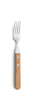 Amefa Steakgabel 7000 Steak 20,1 cm Holz Edelstahl Silber 