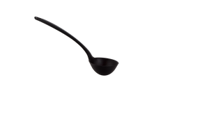 Soeplepel Basic Nylon 32 cm Nylon Zwart 