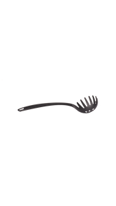 Spaghettilepel Basic Nylon 32 cm Nylon Zwart 