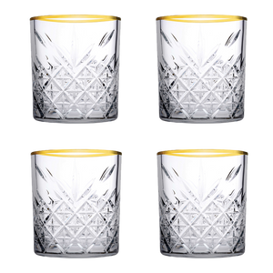 Pasabahce Tumbler with gold rim Timeless 34.5 cl Glass (LD)