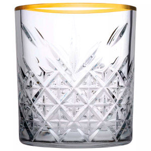 Pasabahce Tumbler with gold rim Timeless 34.5 cl Glass (LD)
