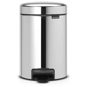 Brabantia  Newicon x 25 cm, 3 Liter, Edelstahl, Silber