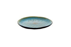 Palmer Teller Lotus 27,5 cm Steingut Türkis