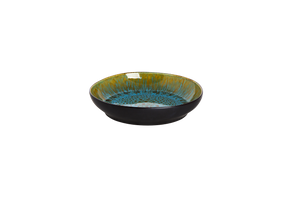 Palmer Teller tief Lotus 21 cm Steingut Türkis