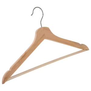Kleiderbügel 44 cm Holz Braun