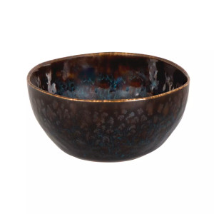 Palmer Schaal Eccentric 7.5 cm 10 cl Stoneware Blauw