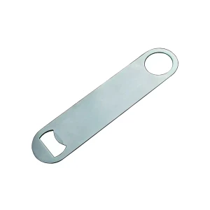 Barblade Bar Professional Bottle Opener, 18 x 4 cm, Stainless Steel, Silver
