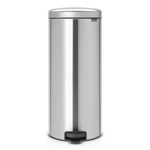 Brabantia Pedaalemmer Newicon 30 x 29.5 x 38 x 68 cm 30 liter Kunststof-rvs Zilver