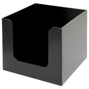 Bar Professional Serviettenhalter Tools 14 x 14 x 11 cm Kunststoff Schwarz
