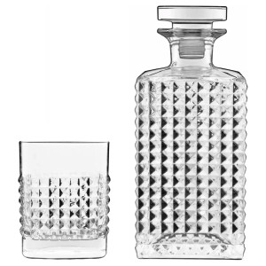 Luigi Bormioli Tumbler Set Elixir 48 cl Glass 5-piece