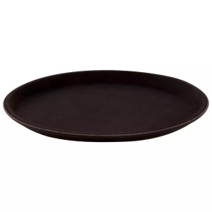 Mammoet Tablett Easy Anti-Rutsch 36 cm Polypropylen Schwarz