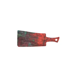 Cheforward Servierbrett Lapis 39.5 x 15.5 x 1.8 cm Melamine Rot